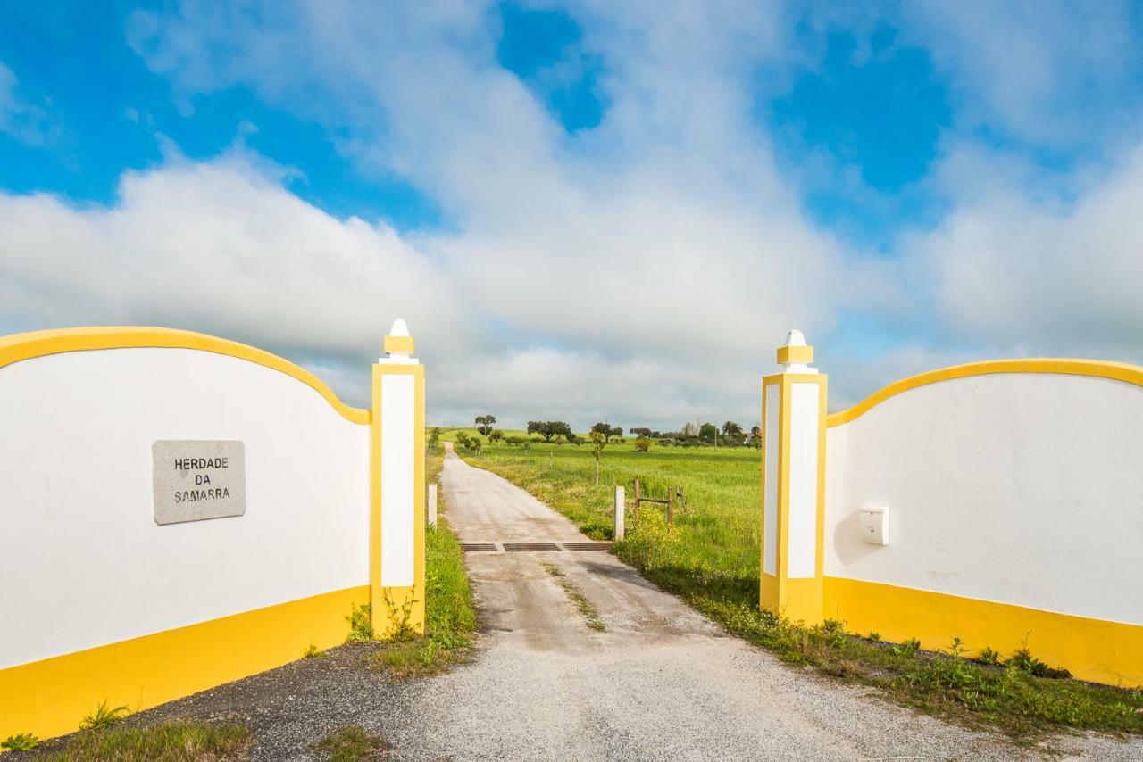 Herdade Da Samarra Hotell Viana do Alentejo Eksteriør bilde